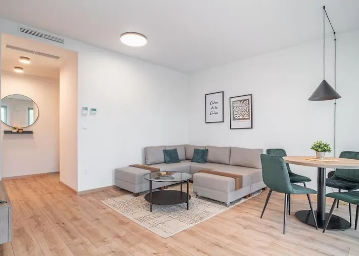 Patronka Apartments - Stylish Apartment With A Spacious Terrace