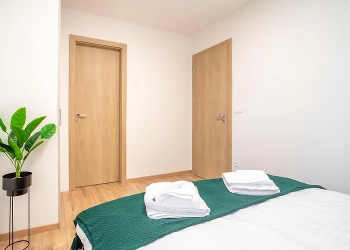 Patronka Apartments - Stylish Apartment With A Spacious Terrace