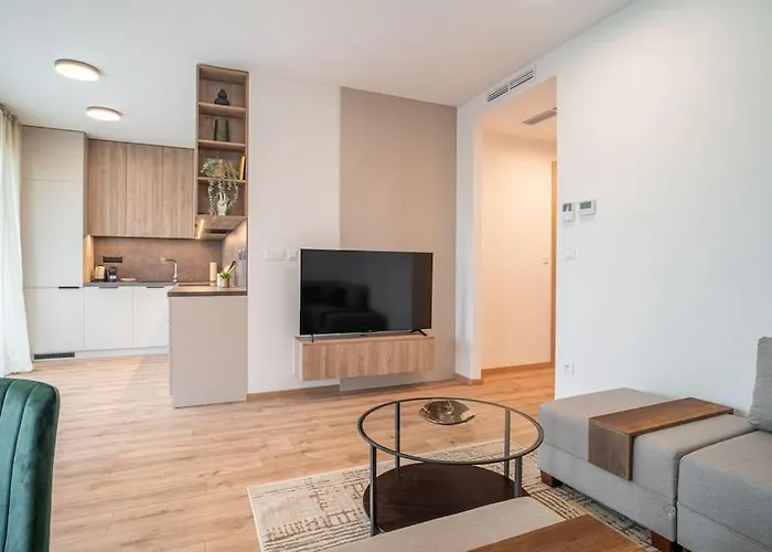 Patronka Apartments - Stylish Apartment With A Spacious Terrace